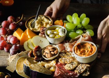 Everything you need to build the perfect holiday charcuterie board