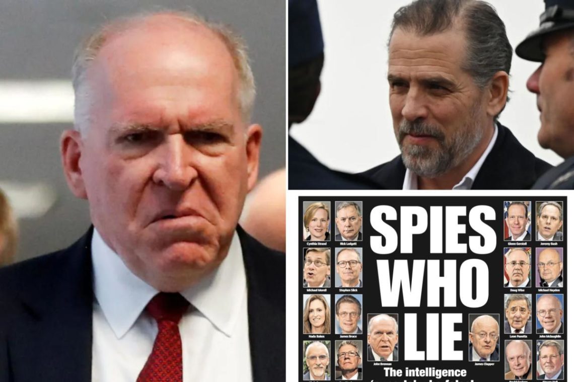 Ex CIA Director John Brennan explodes as he’s confronted about Hunter Biden’s laptop
