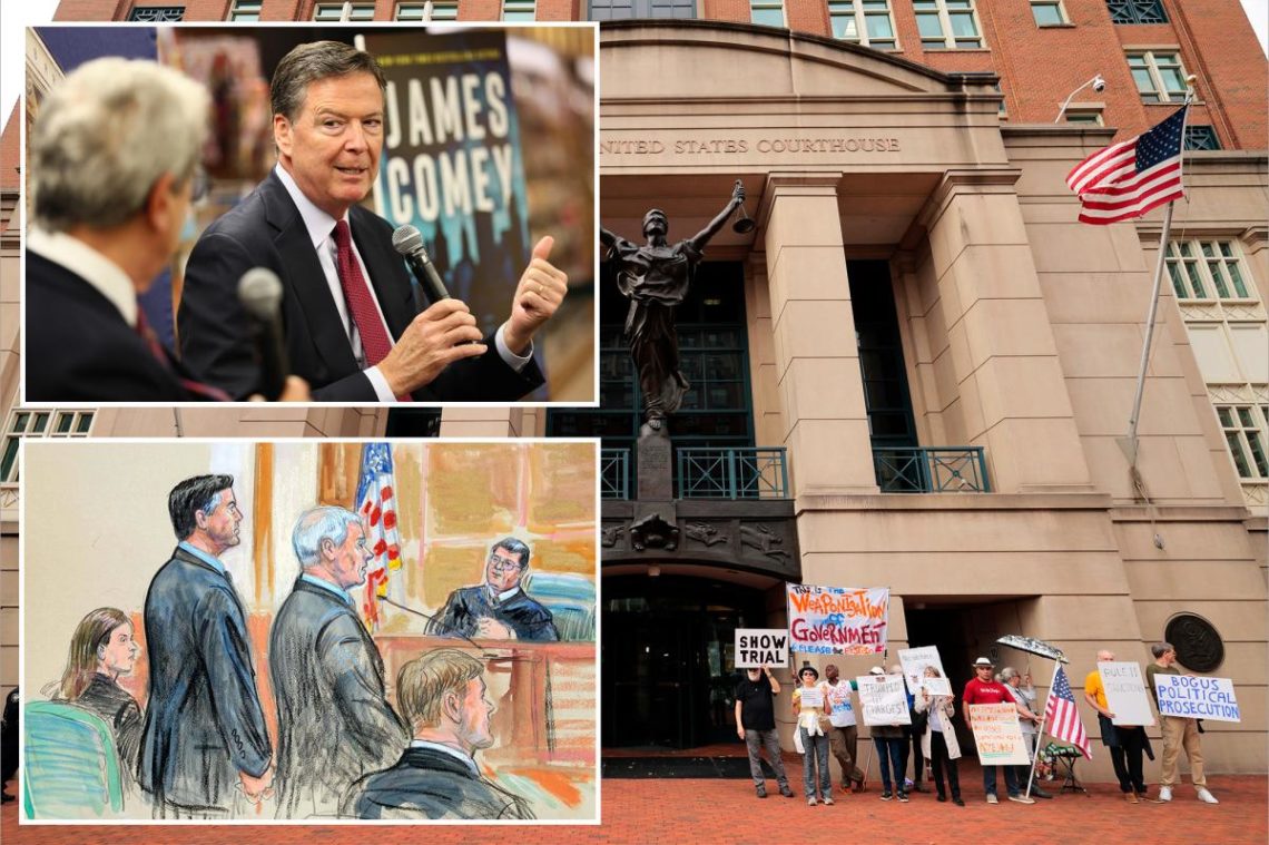 Ex-FBI boss James Comey tries to stop feds from using previously seized docs in his tria