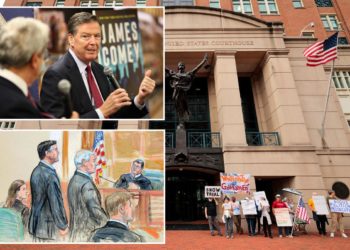 Ex-FBI boss James Comey tries to stop feds from using previously seized docs in his tria