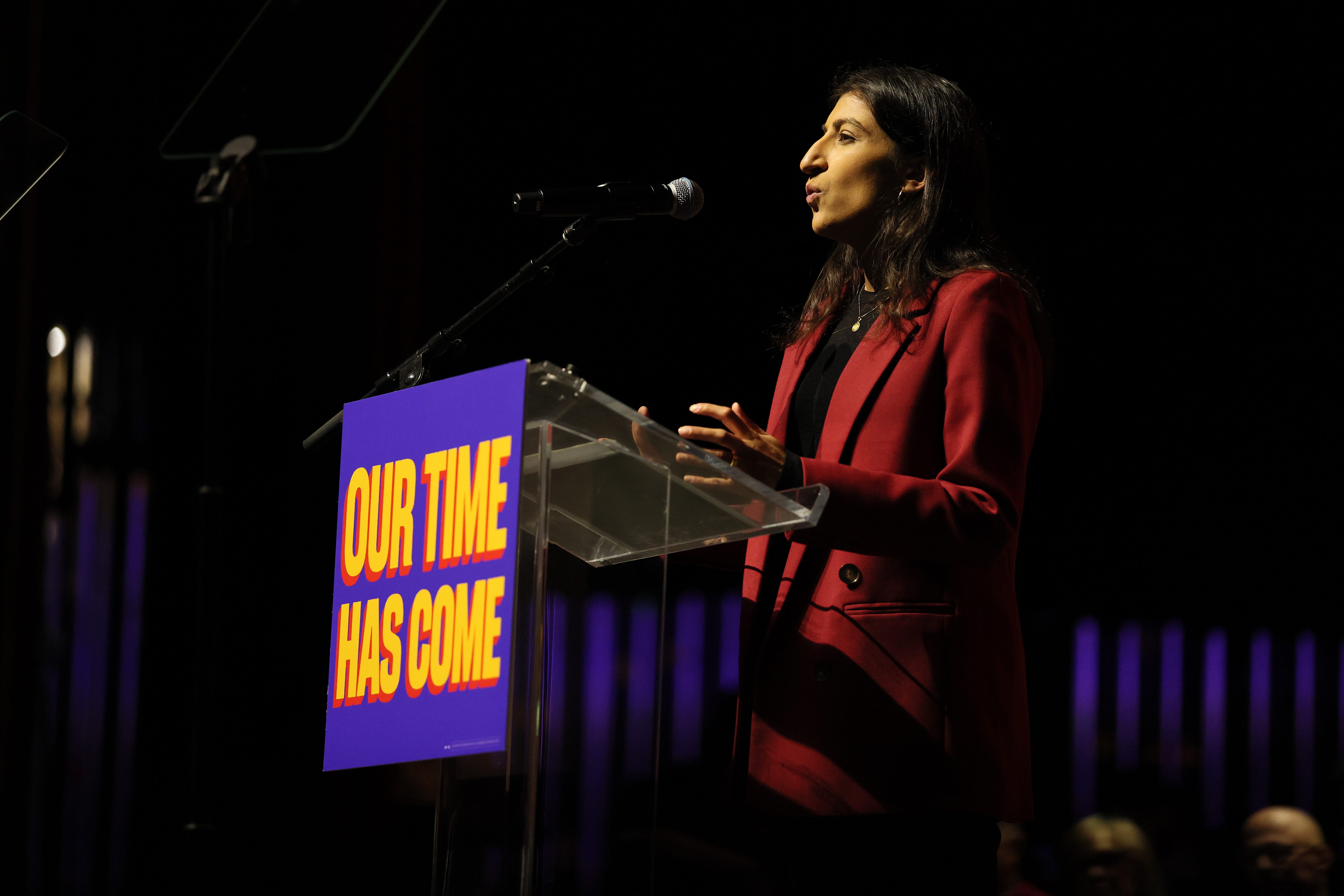 Former FTC Chair Lina Khan