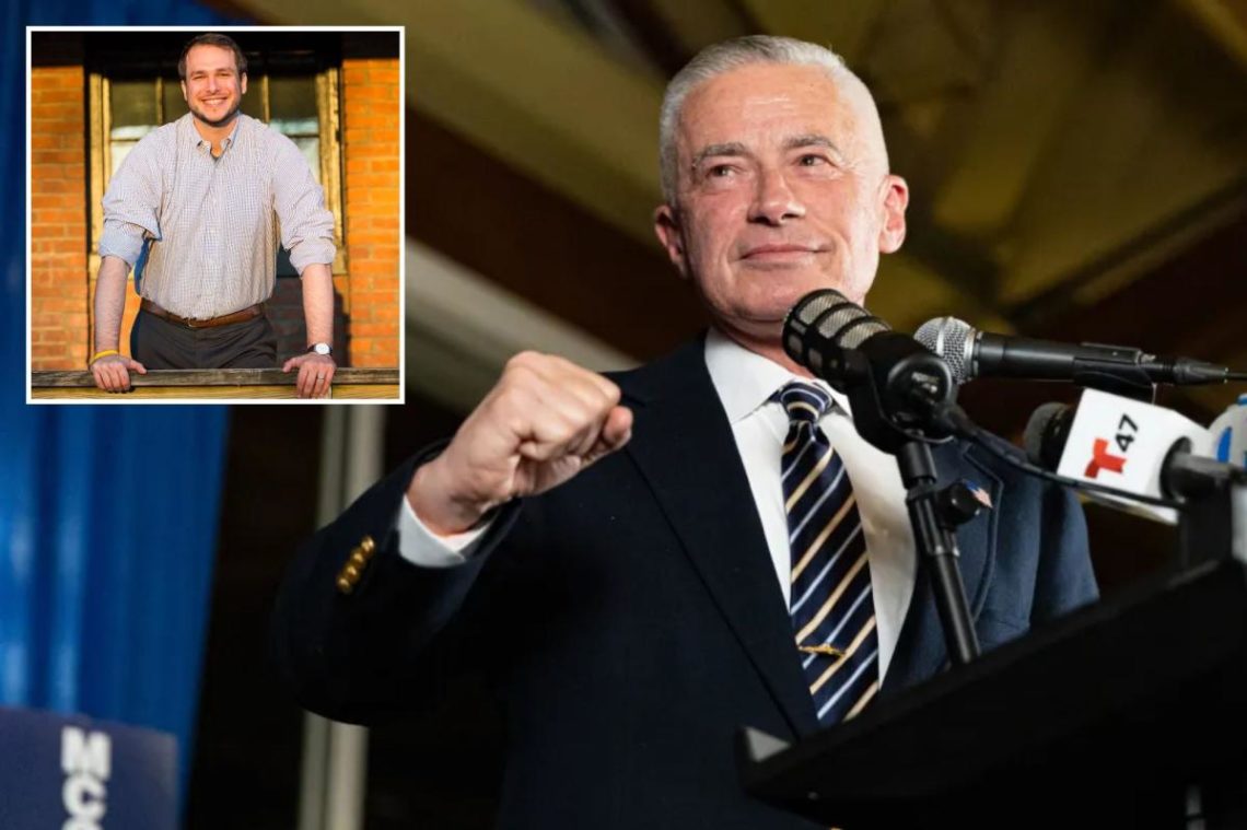 Ex-NJ Gov. James McGreevey headed for runoff in Jersey City mayor race with James Solomon