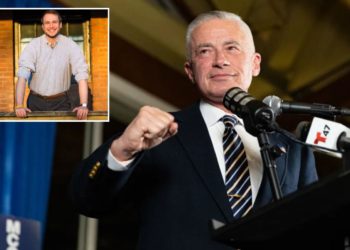 Ex-NJ Gov. James McGreevey headed for runoff in Jersey City mayor race with James Solomon