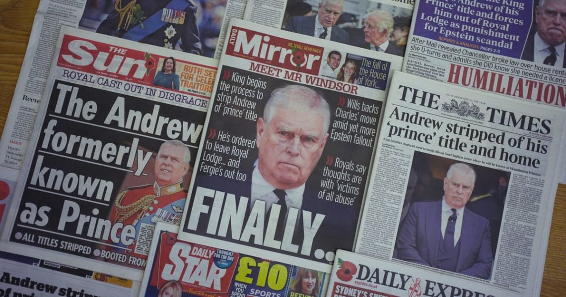 Ex-Prince Andrew faces increased calls by US lawmakers to testify in Epstein case