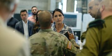 Exclusive: Tulsi Gabbard visits US-led Civil-Military Coordination Center in Israel amid Trump peace push