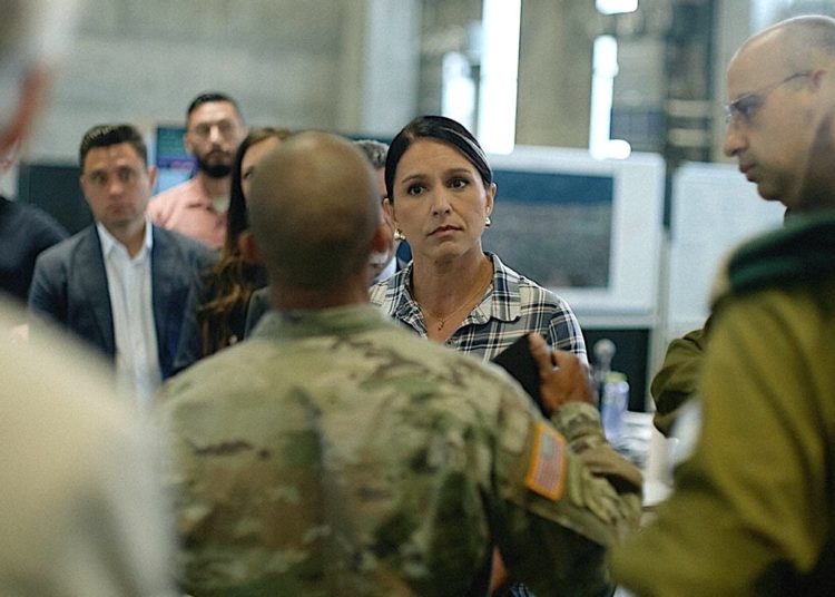 Exclusive: Tulsi Gabbard visits US-led Civil-Military Coordination Center in Israel amid Trump peace push