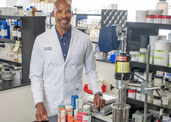 Experts Say He Knows the Science of Skin Care