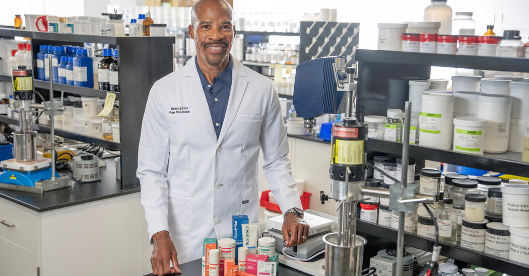 Experts Say He Knows the Science of Skin Care