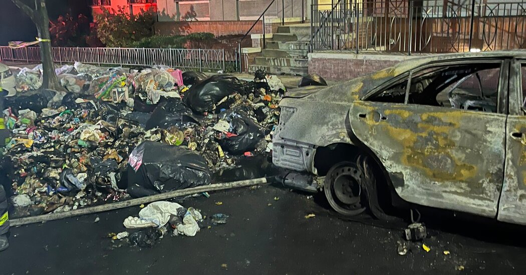 Explosion in the Bronx Injures 7 Firefighters