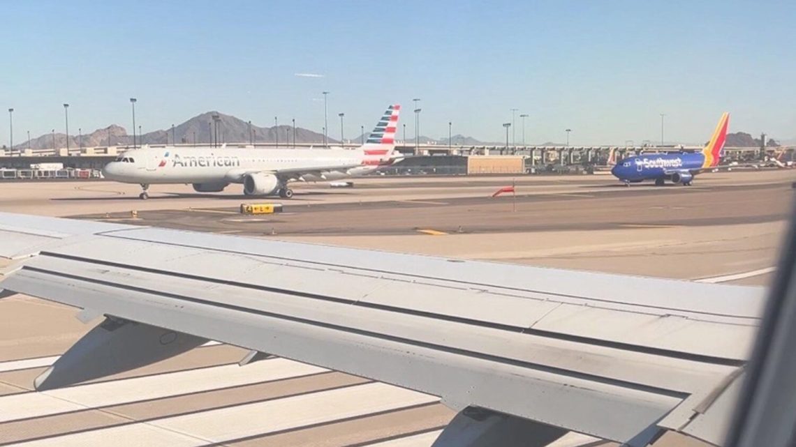 FAA issues ground delay advisory for Phoenix Sky Harbor due to staffing