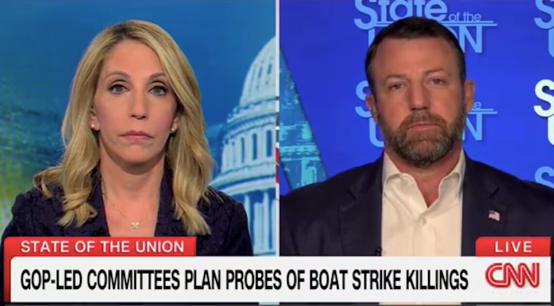 MAGA Senator Melts Down Over Pentagon Pete’s Boat Strikes