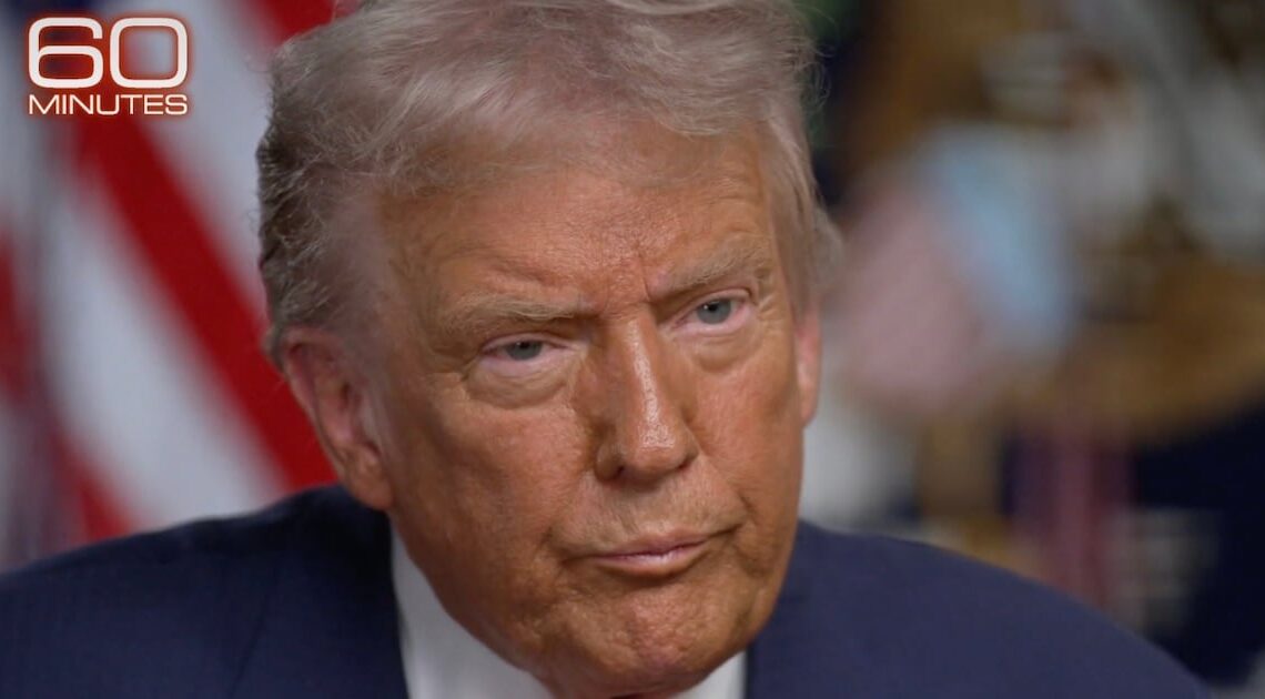 ‘60 Minutes’ Puts Trump Interview Criticisms on Blast
