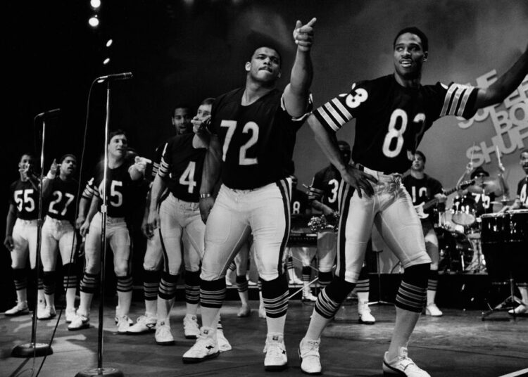 Before going viral was a thing, the ’85 Bears shuffled their way to fame