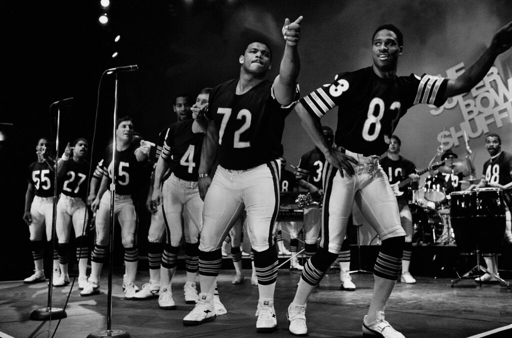 Before going viral was a thing, the ’85 Bears shuffled their way to fame
