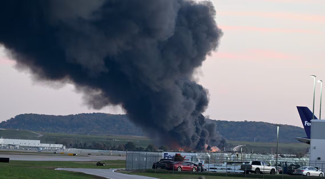 Shocking Photos Show Moment UPS Plane Was Doomed in Fatal Crash