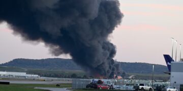 Shocking Photos Show Moment UPS Plane Was Doomed in Fatal Crash