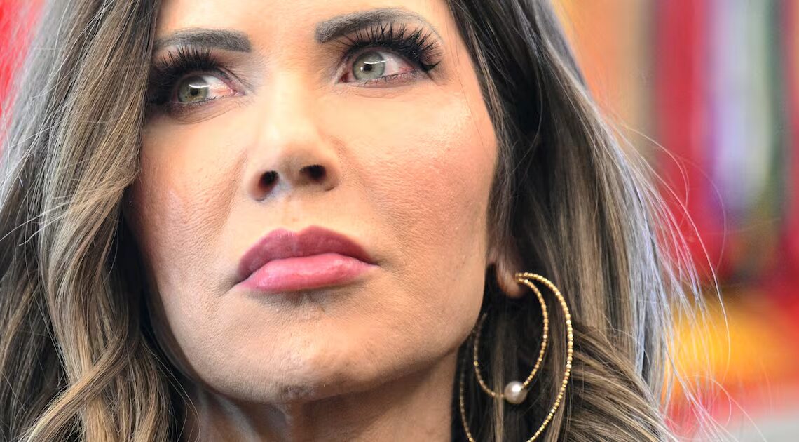 ICE Barbie Sends Hundreds of Border Patrol Goons to Hit Trump’s Grim Quota