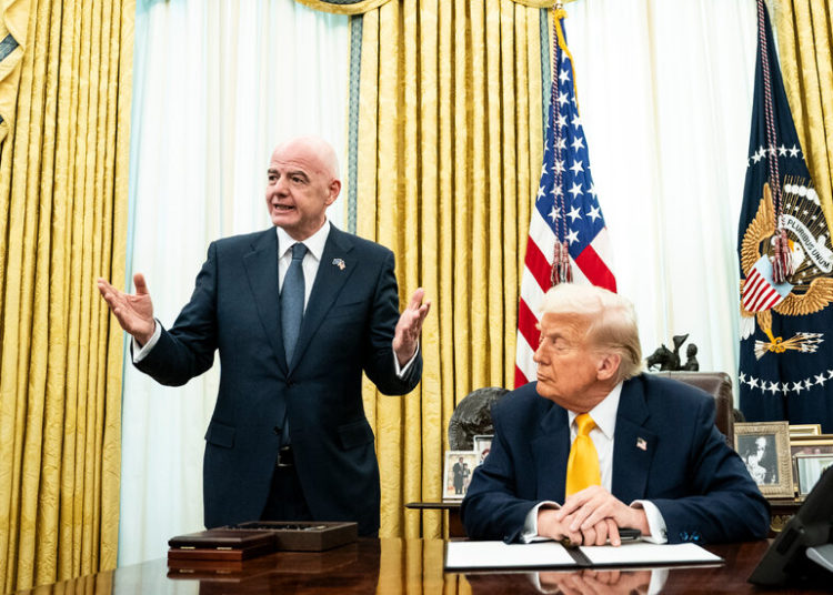 FIFA Will Award Its Own Peace Prize Next Month in Washington