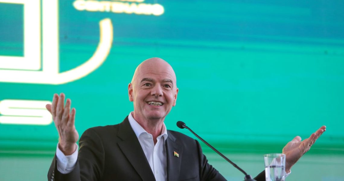 FIFA’s Trump Peace Prize? Football chief launches new award ahead of World Cup