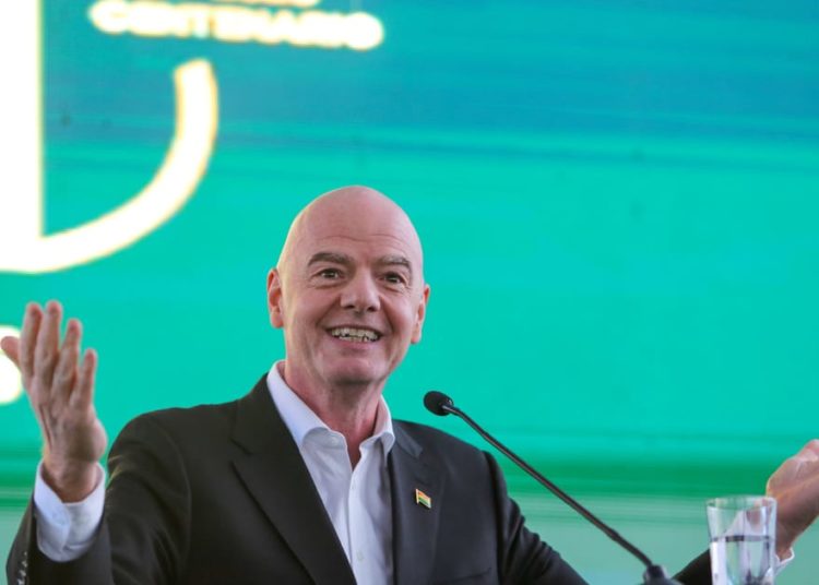 FIFA’s Trump Peace Prize? Football chief launches new award ahead of World Cup