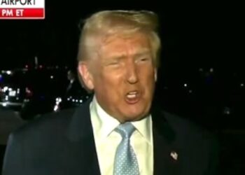 Triggered Trump Fumes at Reporter Asking About His Epstein Mess