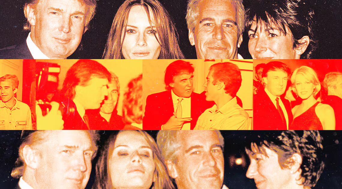 All The Times Donald Trump Was Pictured With Jeffrey Epstein