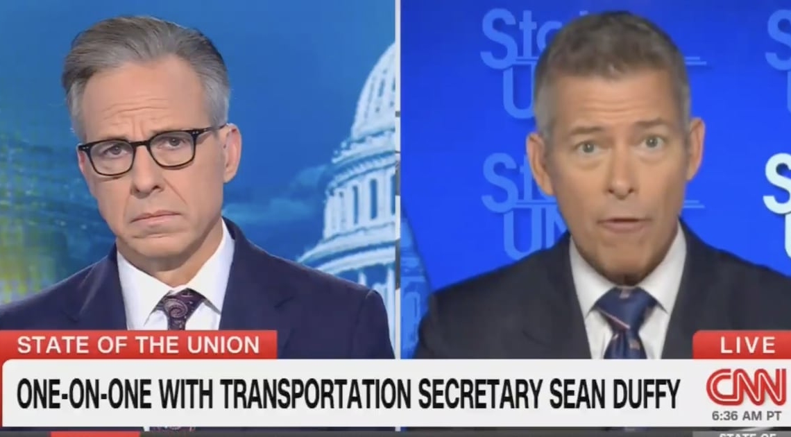 Trump Transport Goon Says Holiday Flights Will Be Reduced to a ‘Trickle’