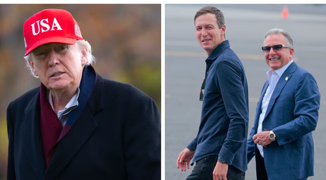 Trump’s $2 Trillion Plan to Cash in on Ukraine ‘Peace’ Leaks