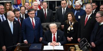 Trump Ignores Epstein Question as He Officially Ends Government Shutdown