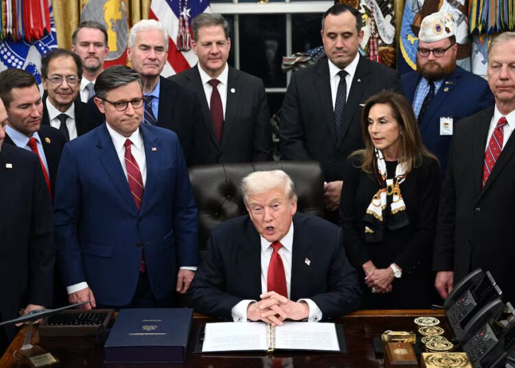 Trump Ignores Epstein Question as He Officially Ends Government Shutdown