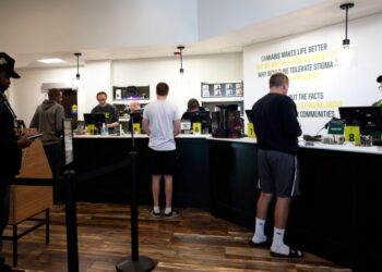 The other thing Americans consume in record numbers on Thanksgiving: marijuana