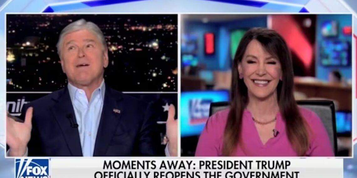 Flustered Hannity Struggles to Contain Guest Talking Trump ‘Dementia’ on Air