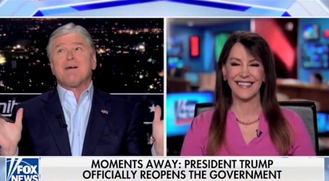 Flustered Hannity Struggles to Contain Guest Talking Trump ‘Dementia’ on Air