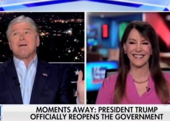 Flustered Hannity Struggles to Contain Guest Talking Trump ‘Dementia’ on Air