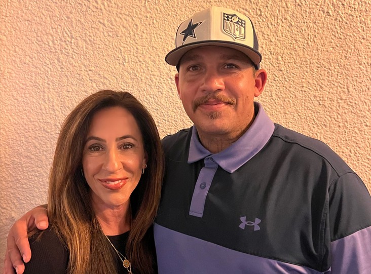 I put a man in prison for life. We’re both proof that people can change.