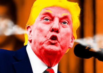 Red-Faced Trump Melts Down at Being Challenged on ‘Affordability’