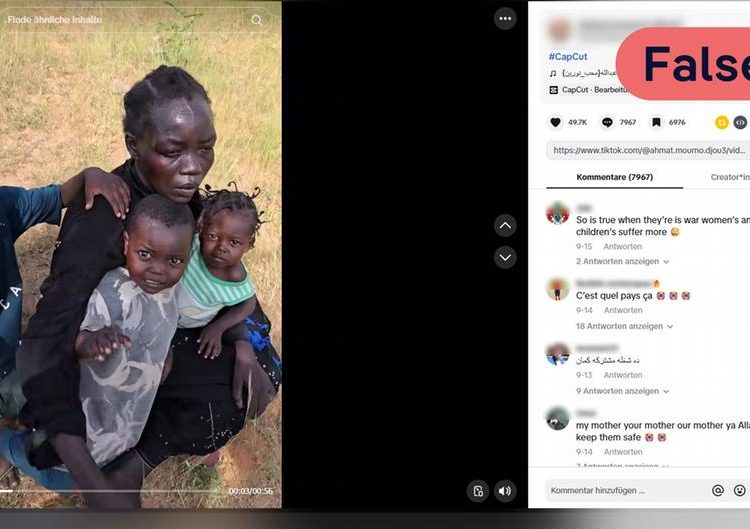 Fact Check: How fake content about the Sudan war spreads