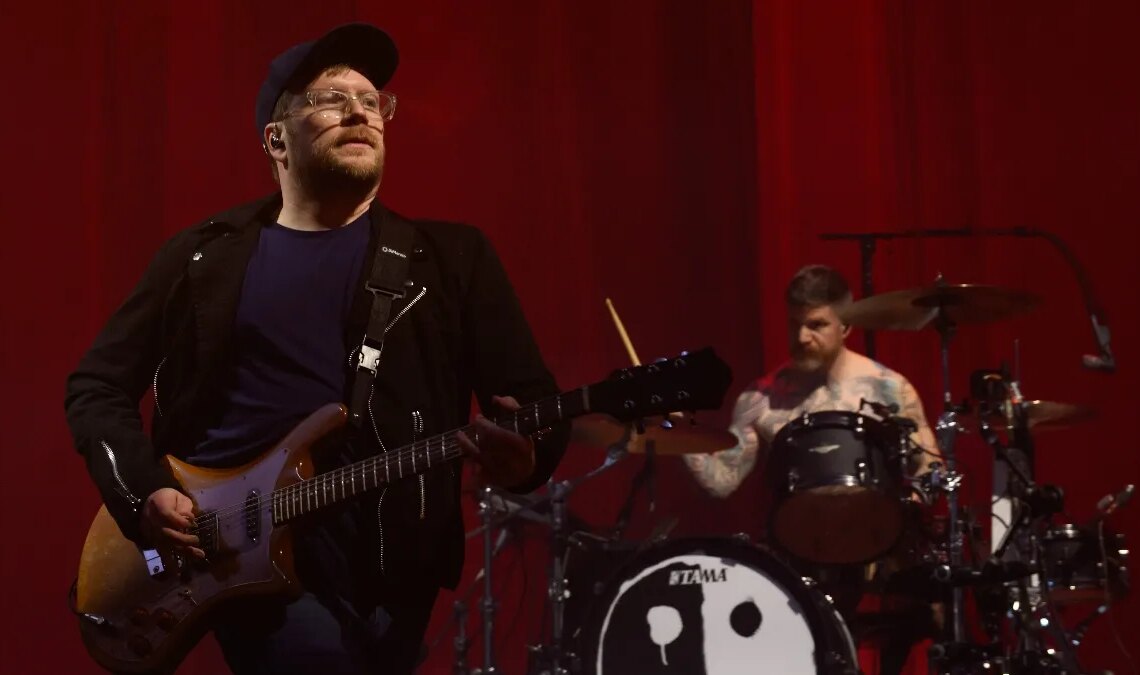 Fall Out Boy Came Calling After Glen Powell Shared Moody, Self-Directed Music Video
