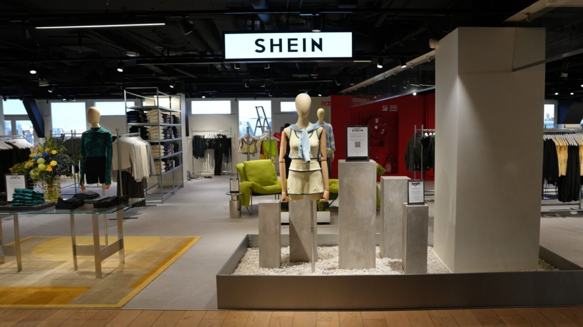 Fast-fashion giant Shein faces backlash over Paris store opening and sales of childlike sex dolls