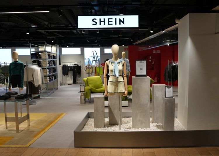 Fast-fashion giant Shein faces backlash over Paris store opening and sales of childlike sex dolls