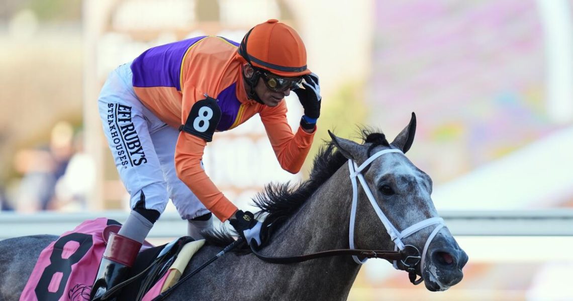 Favorite Ted Noffey rumbles to win in $2-million Breeders’ Cup Juvenile