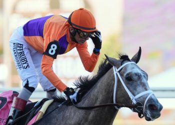 Favorite Ted Noffey rumbles to win in $2-million Breeders’ Cup Juvenile