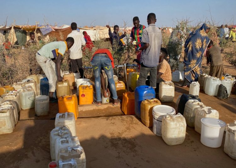 Fears grow for thousands trapped in Sudan’s el-Fasher as few reach safety