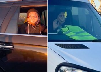 Federal agents allegedly seen wearing horror, toy masks in Los Angeles County