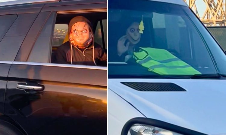 Federal agents allegedly seen wearing horror, toy masks in Los Angeles County