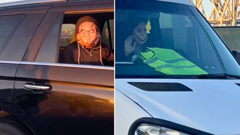 Federal agents allegedly seen wearing horror, toy masks in Los Angeles County