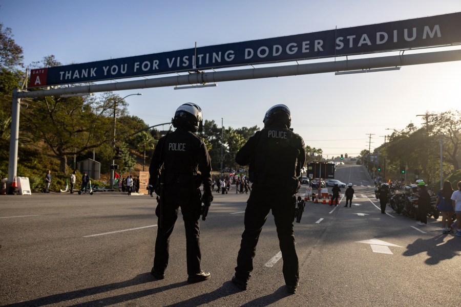 Federal agents spotted at Dodger Stadium once again after World Series celebration: LAT