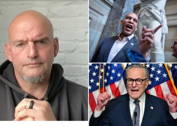 Fetterman says Dems are to blame for SNAP running out and ‘own’ gov’t shutdown: ‘we’re moving against our core values’