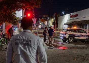 Fire and explosion at store in northwestern Mexico leave at least 23 dead and a dozen injured