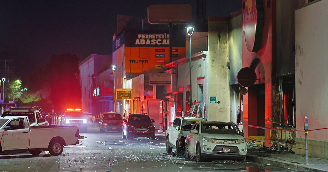 Fire at Discount Store in Northern Mexico Kills at Least 23